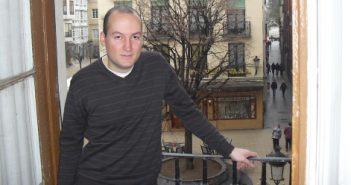 David Antón, presidente de Juventudes Riojanas